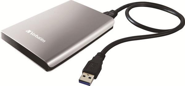 Verbatim Store 'n' Go USB 2.0 Portable Hard Drive 1TB disque dur externe 1 To 5400 tr/min Noir