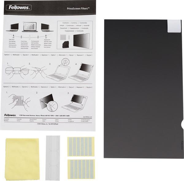 1 Filtre écran de confidentialité pour portable 13.3" Widescreen 16:9