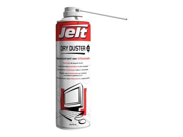 1 Aérosol de gaz dépoussierant inflammable toutes positions JELT