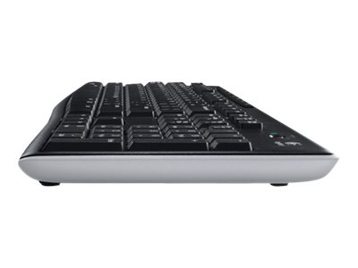 Logitech Wireless Keyboard K270 clavier Maison RF sans fil AZERTY Français Noir