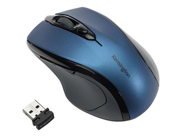 Kensington Souris sans fil taille moyenne Pro Fit® - bleu saphir