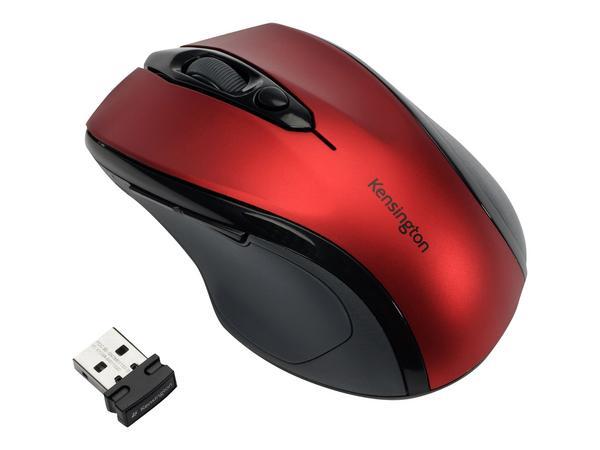 Kensington Souris sans fil taille moyenne Pro Fit® - rouge rubis