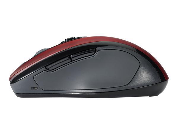 Kensington Souris sans fil taille moyenne Pro Fit® - rouge rubis
