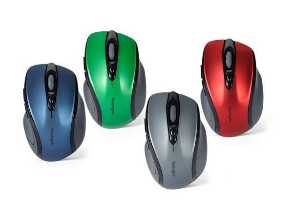 Kensington Souris sans fil taille moyenne Pro Fit® - rouge rubis