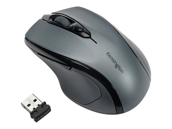Kensington Souris sans fil taille moyenne Pro Fit® - gris anthracite