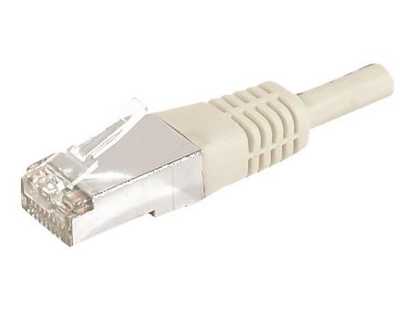 1 Câble réseau RJ45 5M CAT6A Gris
