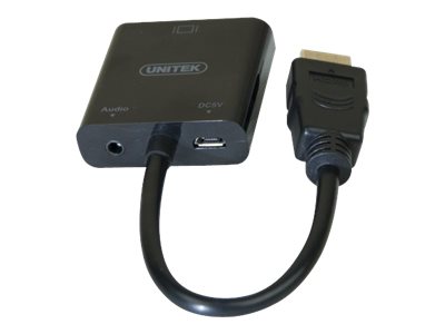 1 Convertisseur HDMI vers VGA - LINDY