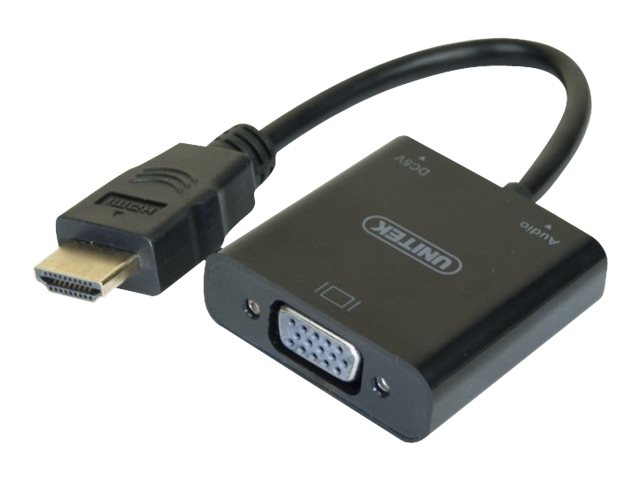 1 Convertisseur HDMI vers VGA - LINDY
