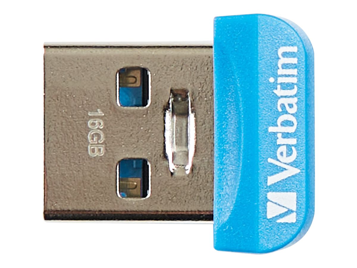 Verbatim Clé NANO USB 3.0 Store 'n' Stay 16 Go