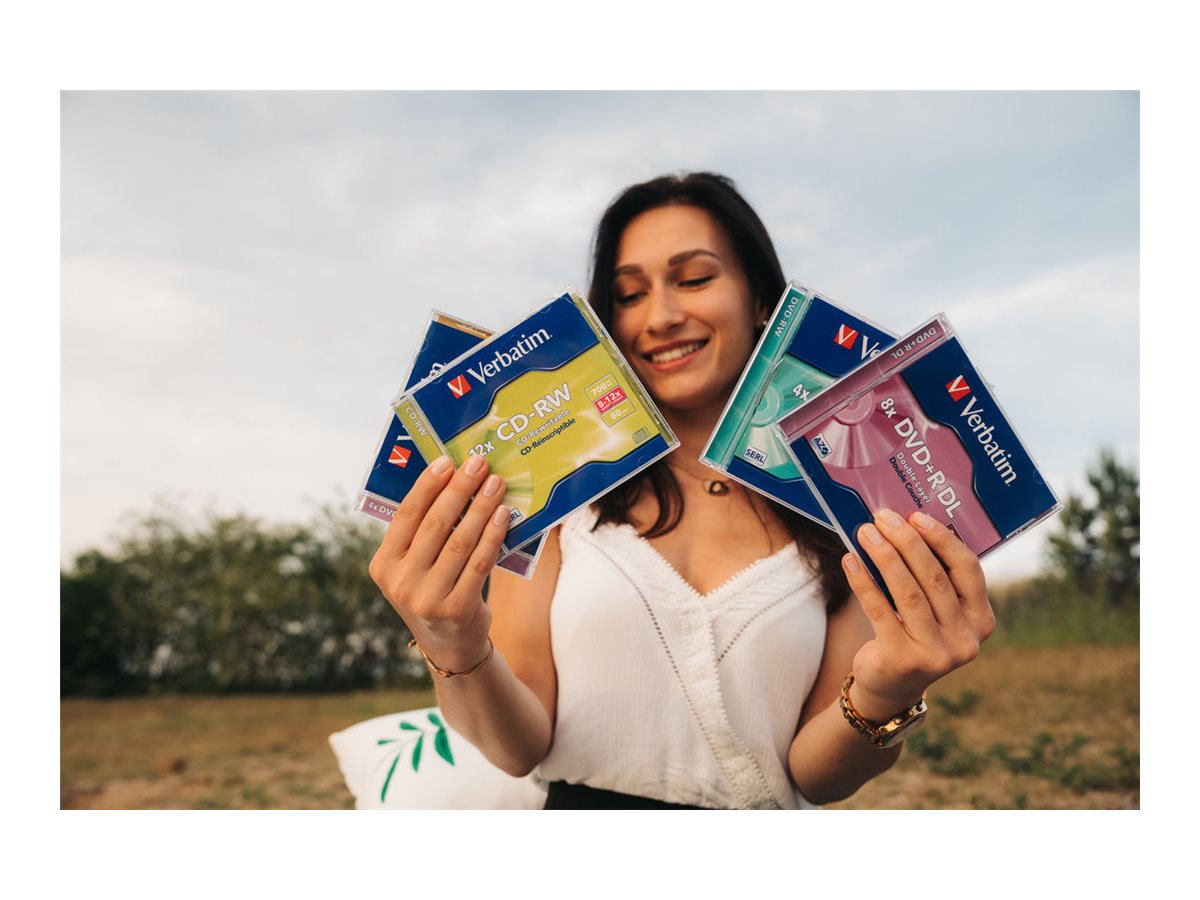 Verbatim CD-RW 12x 700 Mo 10 pièce(s)