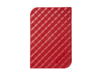 Verbatim Disque dur portable USB Store 'n' Go 3.0, 1 To - Rouge