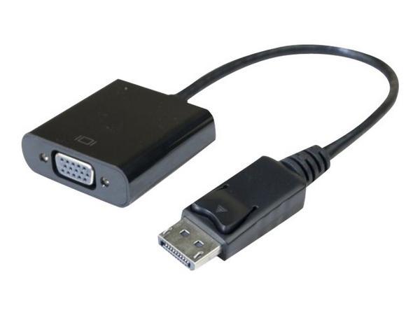 1 Adaptateur DisplayPort vers VGA - 15 cm.