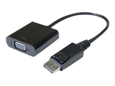 1 Adaptateur DisplayPort vers VGA - 15 cm.