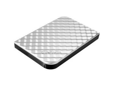 Verbatim Disque dur portable USB Store 'n' Go 3.0, 2 To, Argenté