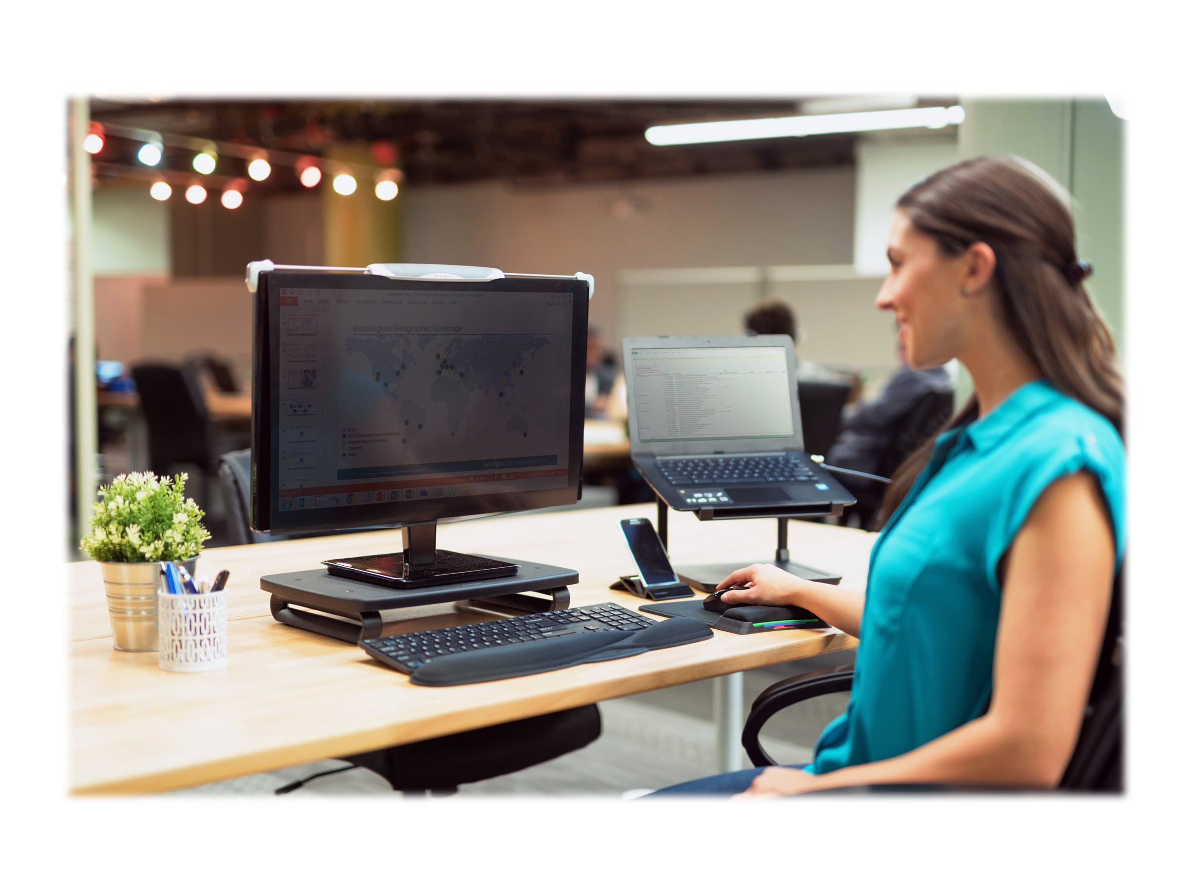 Kensington Support pour écran Plus SmartFit® — Noir