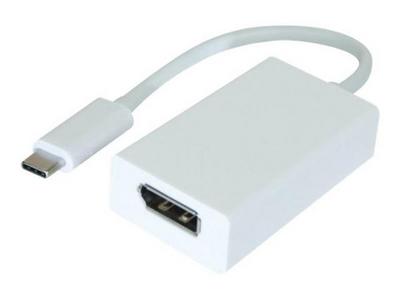 1 Convertisseur USB Type C vers DisplayPort 4K144 - LINDY