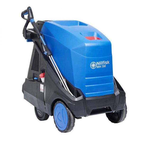 NETTOYEUR HAUTE PRESSION EAU CHAUDE 