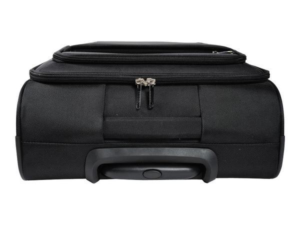 1 Trolley pilot case Polyester 4 roulettes