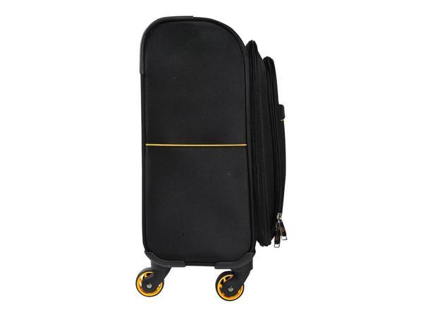 1 Trolley pilot case Polyester 4 roulettes
