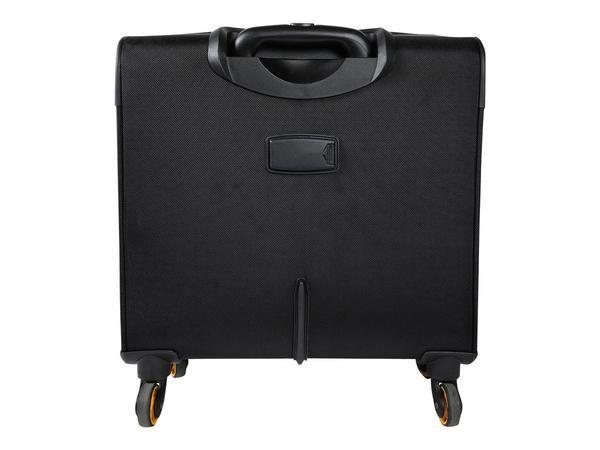1 Trolley pilot case Polyester 4 roulettes