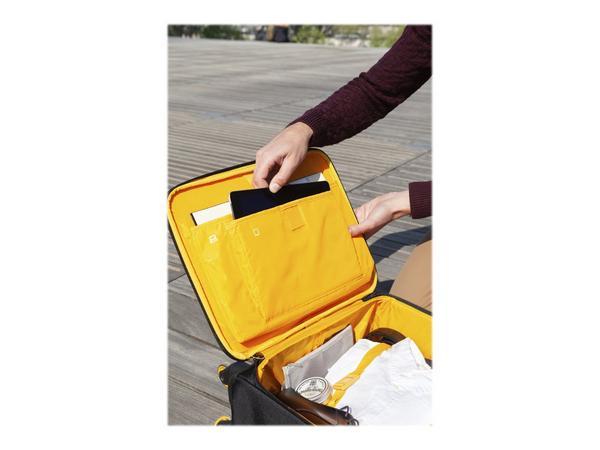 1 Trolley pilot case Polyester 4 roulettes