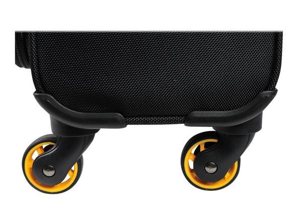 1 Trolley pilot case Polyester 4 roulettes