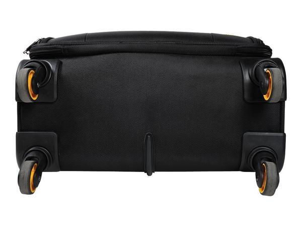 1 Trolley pilot case Polyester 4 roulettes