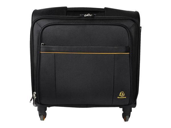 1 Trolley pilot case Polyester 4 roulettes
