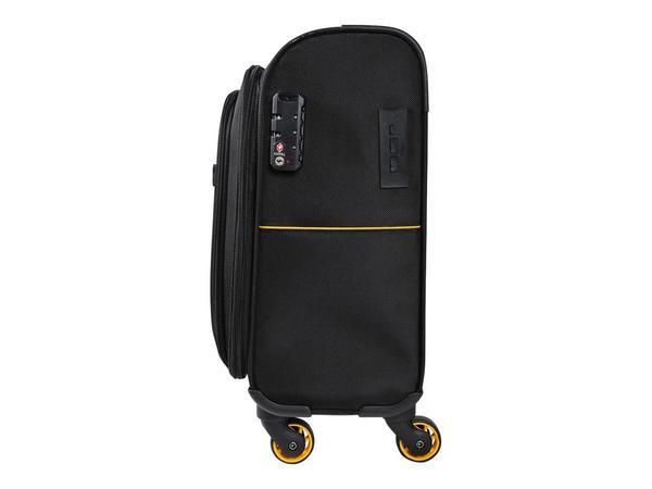 1 Trolley pilot case Polyester 4 roulettes