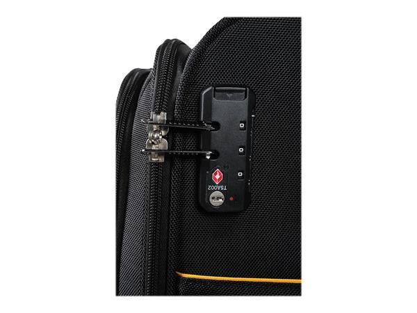 1 Trolley pilot case Polyester 4 roulettes