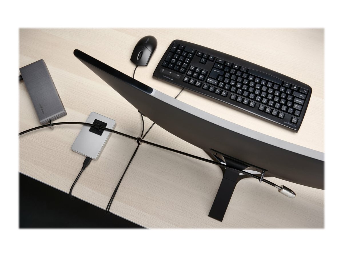 Kensington Kit de verrouillage 2.0 pour ordinateurs de bureau et périphériques