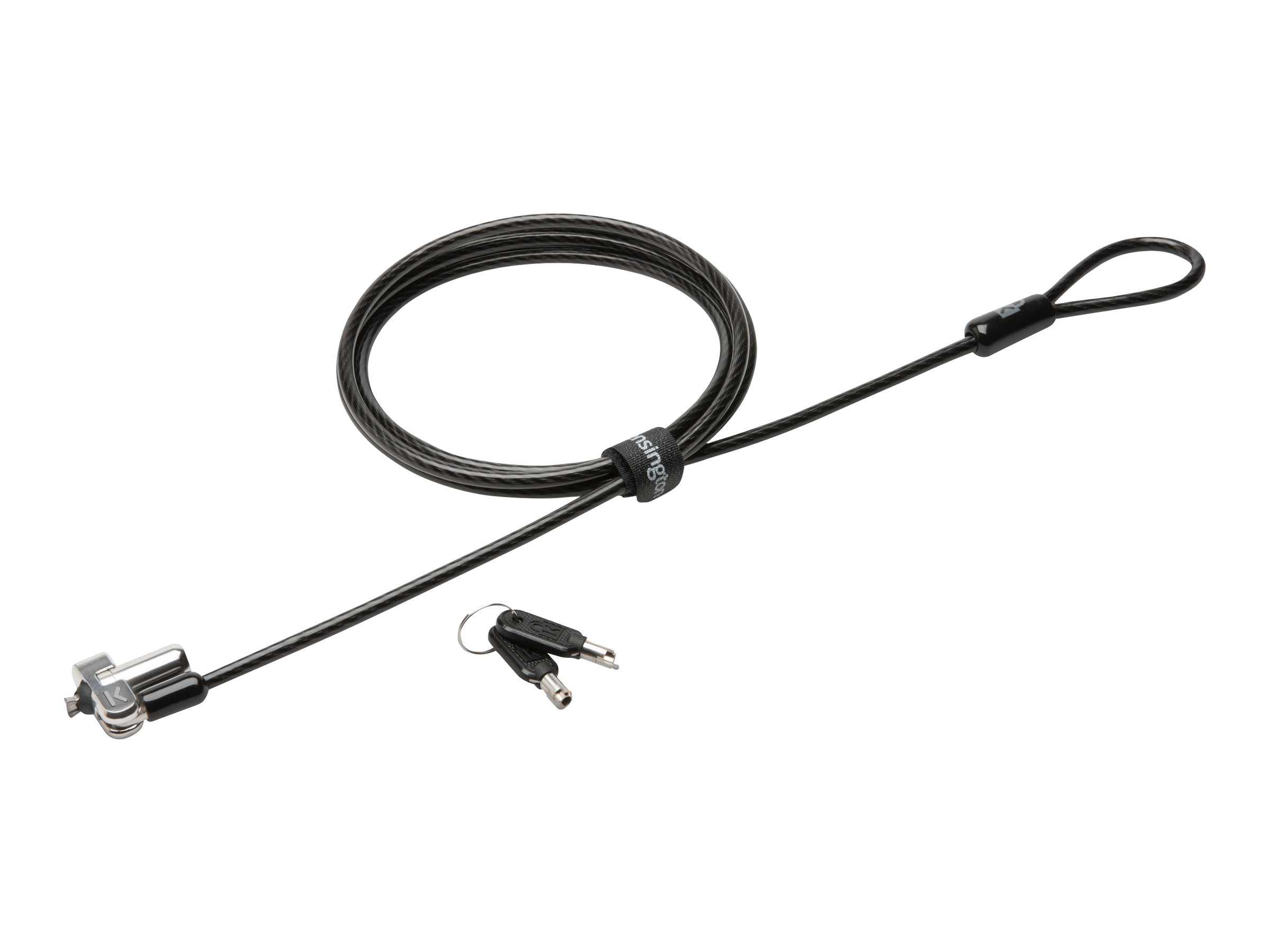 Kensington Câble de sécurité N17 2.0 à clé pour encoches Wedge
