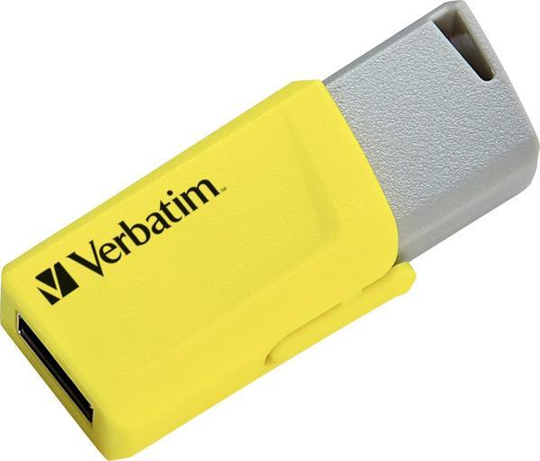 Verbatim Clé USB Store 'n Click 3 x 16 Go Rouge / Bleu / Jaune