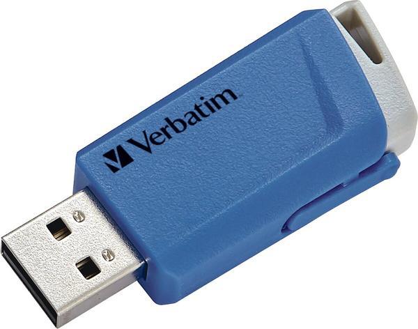 Verbatim Clé USB Store 'n Click 3 x 16 Go Rouge / Bleu / Jaune