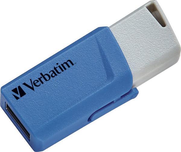Verbatim Clé USB Store 'n Click 3 x 16 Go Rouge / Bleu / Jaune