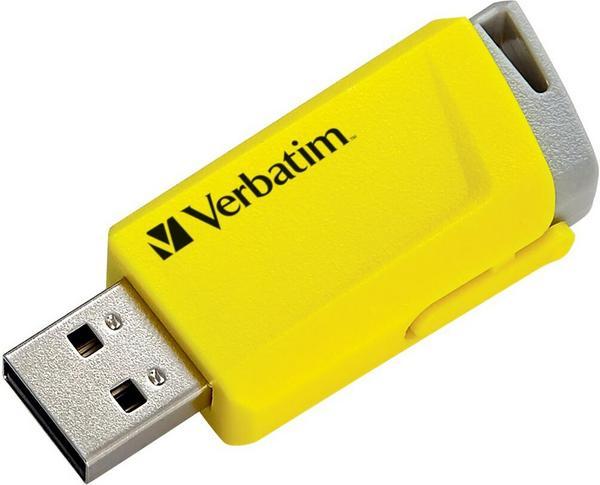 Verbatim Clé USB Store 'n Click 3 x 16 Go Rouge / Bleu / Jaune