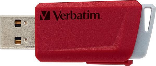 Verbatim Clé USB Store 'n Click 3 x 16 Go Rouge / Bleu / Jaune