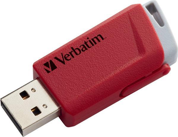 Verbatim Clé USB Store 'n Click 3 x 16 Go Rouge / Bleu / Jaune