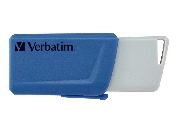 Verbatim Clé USB Store 'n Click 3 x 16 Go Rouge / Bleu / Jaune
