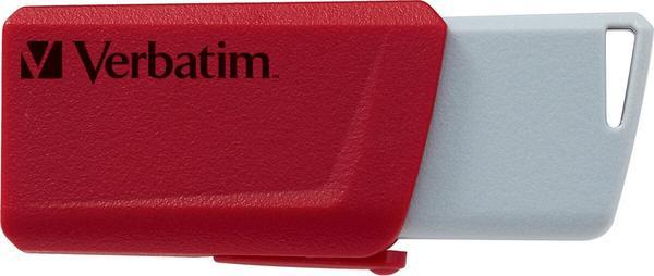 Verbatim Clé USB Store 'n Click 3 x 16 Go Rouge / Bleu / Jaune