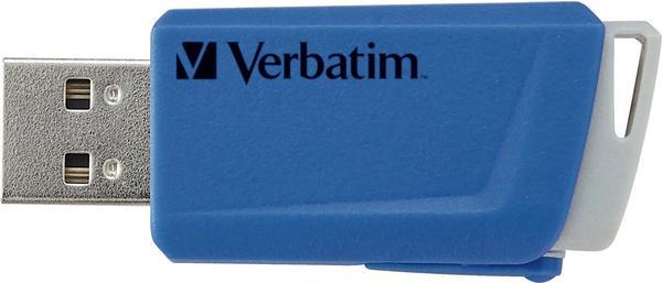 Verbatim Clé USB Store 'n Click 3 x 16 Go Rouge / Bleu / Jaune