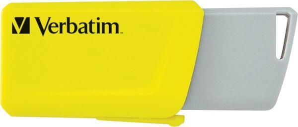 Verbatim Clé USB Store 'n Click 3 x 16 Go Rouge / Bleu / Jaune