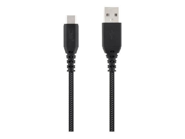 1 XTREM WORK - Câble renforcé USB-A versUSB-C - 1,5m