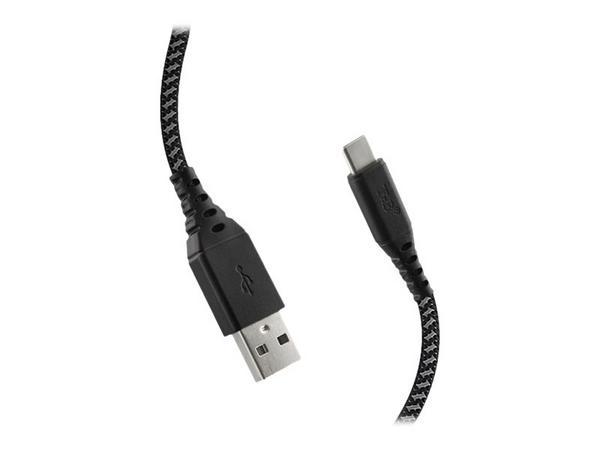 1 XTREM WORK - Câble renforcé USB-A versUSB-C - 1,5m