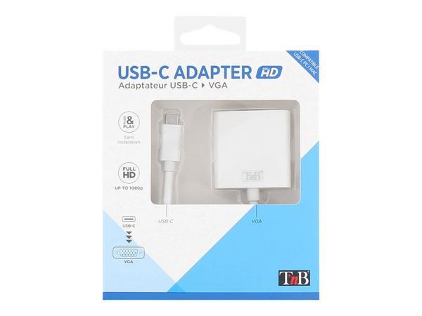1 Adaptateur USB type C vers VGA