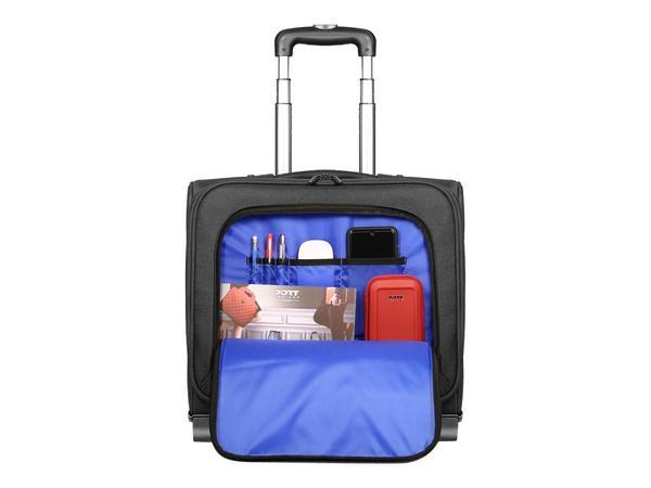 1 Trolley HANOI 15.6" noir