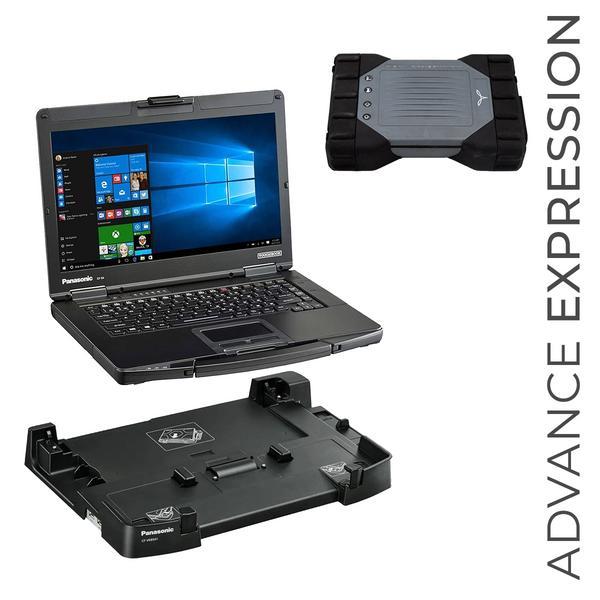 CLIP ADVANCE EXPRESSION AVEC SONDE ADT 