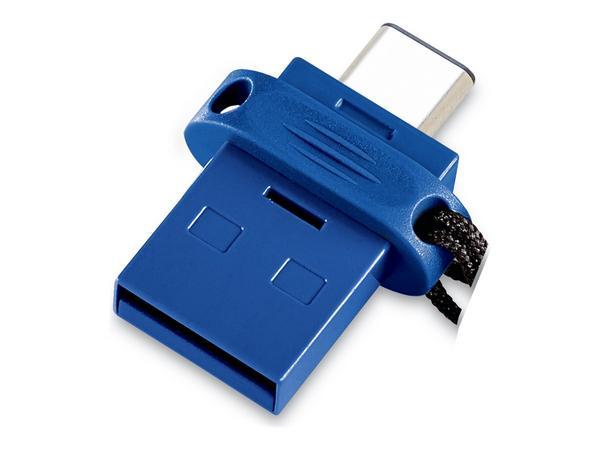 Verbatim Clé USB à double connectique de type C/USB 3.0 32 Go