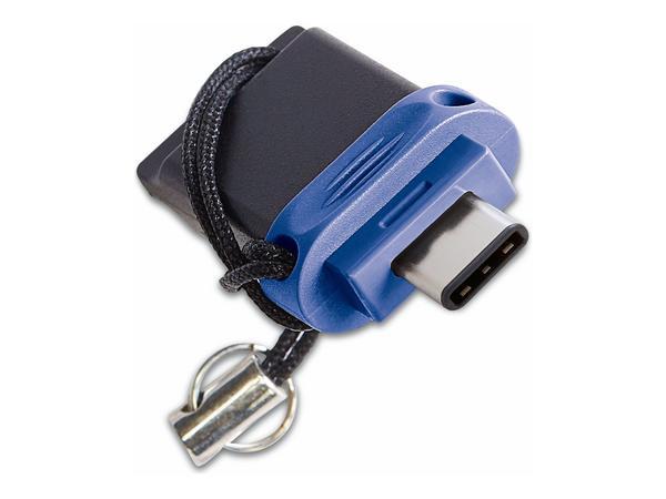 Verbatim Clé USB à double connectique de type C/USB 3.0 32 Go