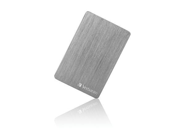 Verbatim Disque dur portable mince Store n Go ALU 1 To gris
